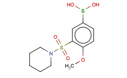 4-METHOXY-3-(PIPERIDIN-1-YLSULFONYL)PHENYLBORONIC ACID